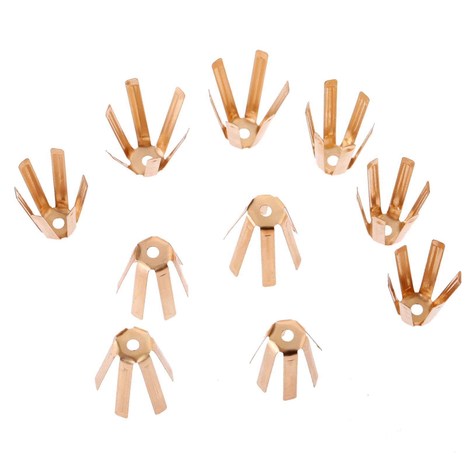 MUXSAM 10pcs Golf Brass Adapter Spacer Shims 0.335 For Golf Shaft-0.335