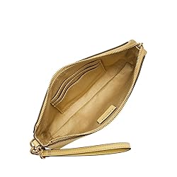 Fossil Wristlet Pouch, Yellow Daze