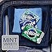 ECLIPSE Sugar Free Mint Chewing Gum Variety Pack, 18 pieces (18 Packs)