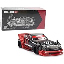 Diecast Model Car Compatible with Kaido House x Mini GT 1:64