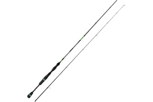KastKing Resolute Fishing Rods, Spinning Rods & Casting Rods, Ultra-Sensitive IM7 Carbon Fishing Rod Blanks, American Tackle Guides, American Tackle 2pc Bravo Reel Seat, 2pc Designs