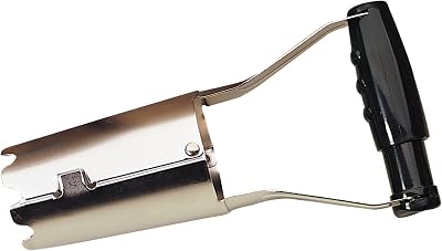 Draper Bulb Planter 60mm Heavy Soil Transplanter Chrome Steel