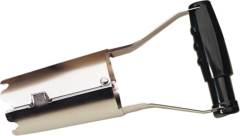 Draper Bulb Planter 60mm Heavy Soil Transplanter Chrome Steel
