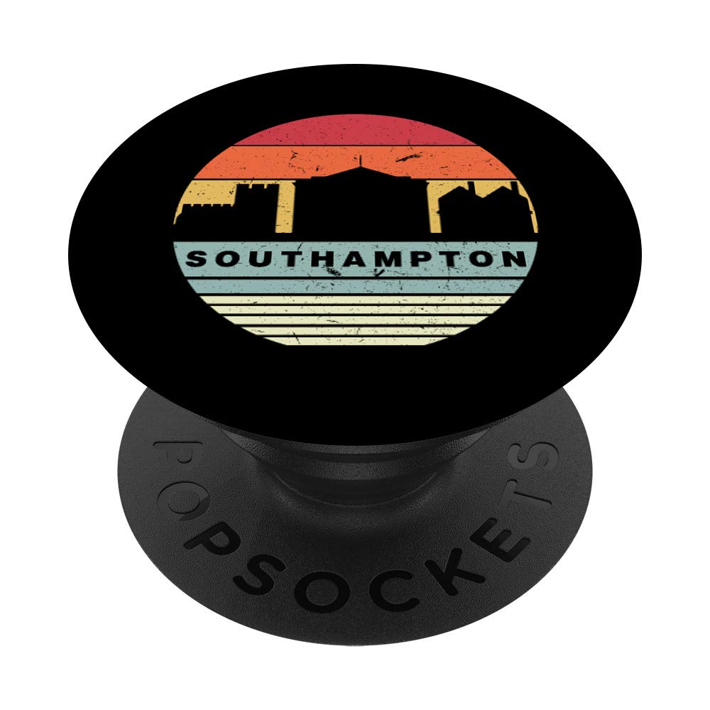 Retro Vintage Matching Southampton PopSockets PopGrip: Swappable Grip for Phones & Tablets