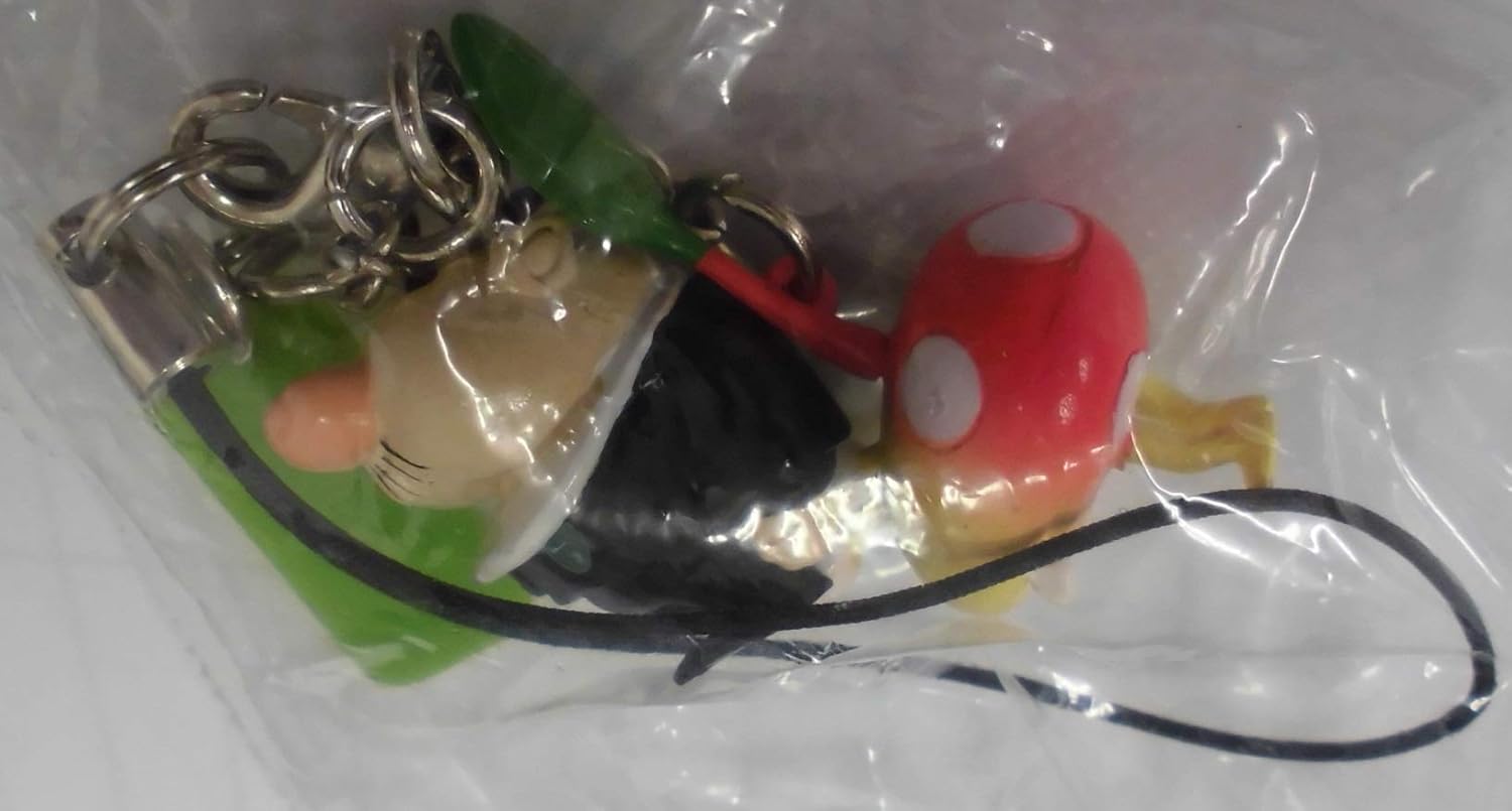 ピクミン2のいちぶんのいちストラップ 社長 コッパチャッピー 葉 単品 ガチャ ホビー 通販 Amazon Co Jp