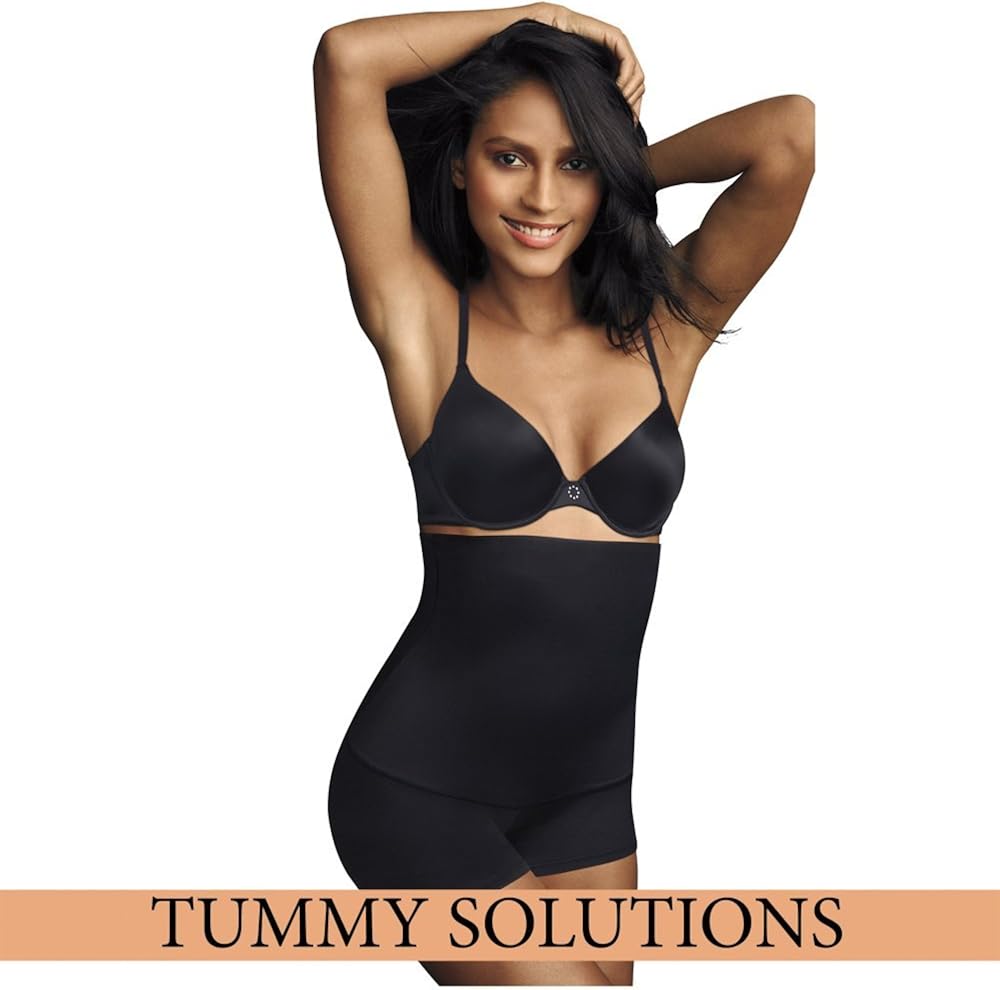 Maidenform Women's Minimizing Hi-Waist Fajas Shapewear FL2017 at  Women’s Clothing store
