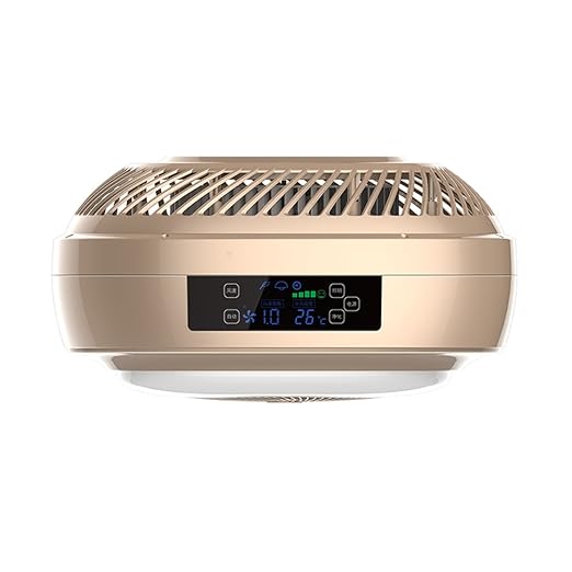 Air Purifier Lamp Chess Room Room Hood Fan Light Home Kitchen