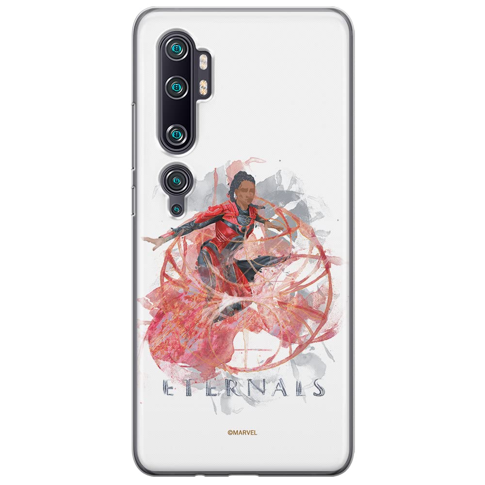 ERT GROUP mobile phone case for Xiaomi MI NOTE 10 / MI NOTE 10 PRO original and officially Licensed Marvel pattern Eternals 013 optimally adapted to the shape of the mobile phone, case made of TPU