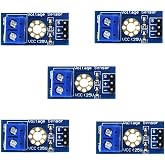 hiBCTR Voltage Detection Module, DC 0-25V, for Arduino | Voltage sensor module for measuring and monitoring DC power supply levels