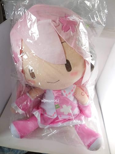 Amazon 新品未開封 桜ミク どでかジャンボふわふわぬいぐるみ 初音ミク ボーカロイド ボカロ セガ Sega 大型のぬいぐるみ 高さ 約50センチ ぬいぐるみ ホビー