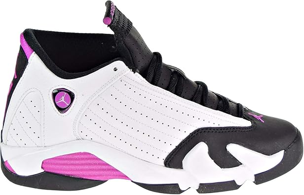 jordan 14 white and pink