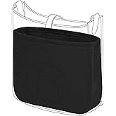 DGAZ Silky Purse Organizer Insert Fits Evelyne TPM/PM/GM/TGM Bags, Luxury Handbag & Tote Organizer, Simplicity bag organizer(Black,TPM)
