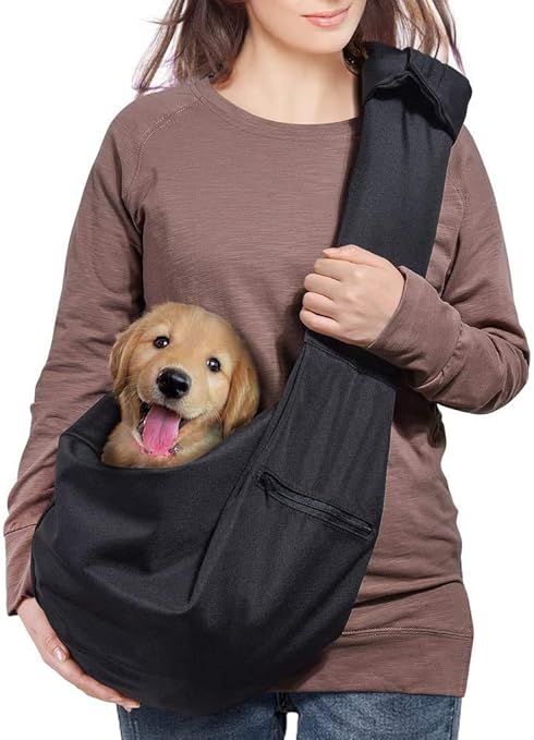 dog shoulder sling carrier