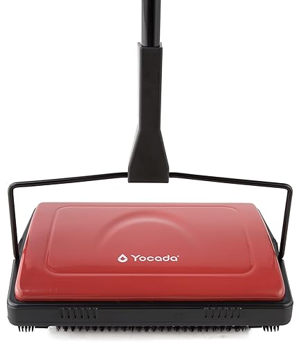 Hand Push Sweepers Spin Mop Pole Handle Head Replacement For Floor 360 - View #12