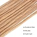Noverlife 10 Strands 50cm/20″ Blonde Dreadlock Extensions, Single Ended Crochet Synthetic Dreadlocks Accessories, Jamaica Punk Hip-Hop Reggae Hair Braiding Wigs Faux Locs for Fashion Men Womenthumb 2