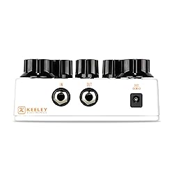 Keeley Fuzz Bender, White