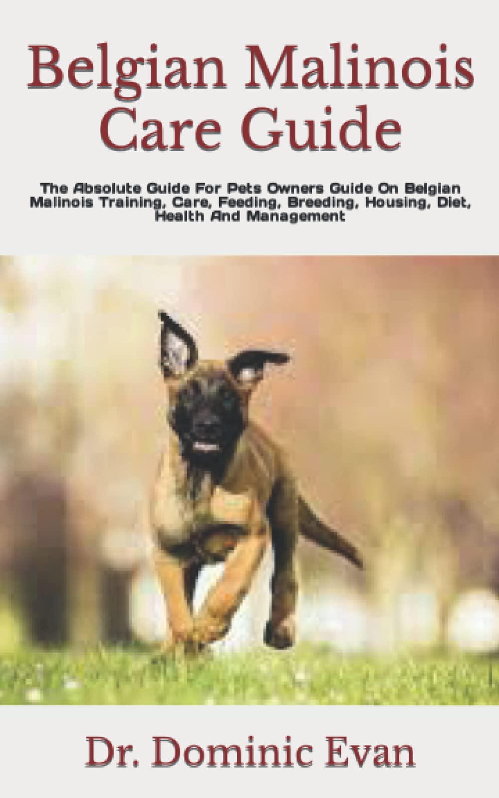 belgian malinois diet