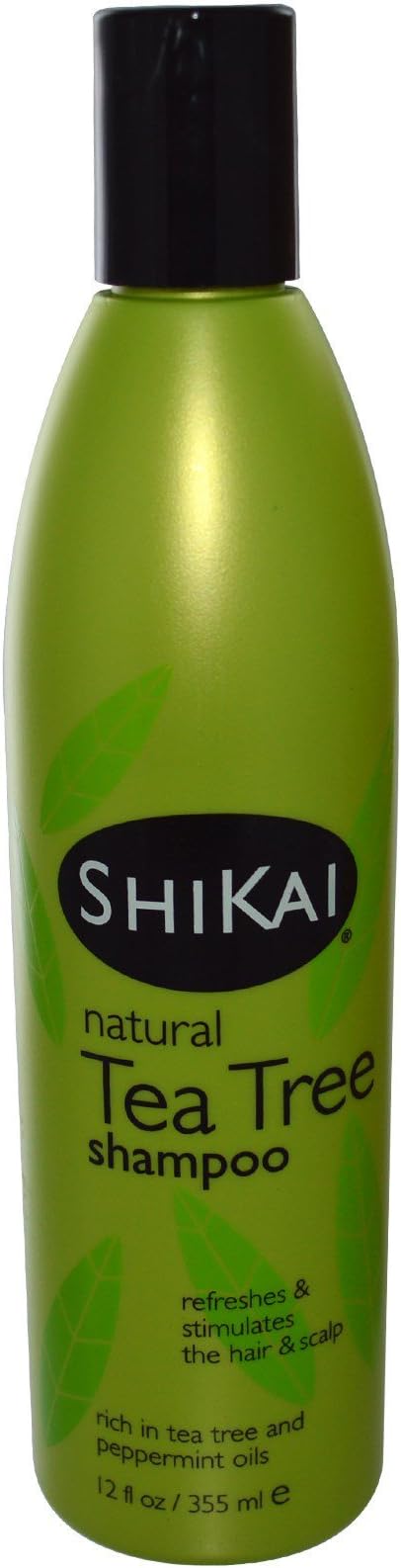 Pack of 5 x Shikai Natural Tea Tree Shampoo - 12 fl oz