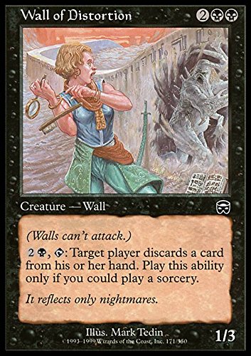 Magic: the Gathering - Wall of Distortion - Mercadian Masques