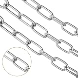 ASelected 5M Heavy Duty Galvanized 5MM Stainless Steel Chain Link Gate Chain view 3