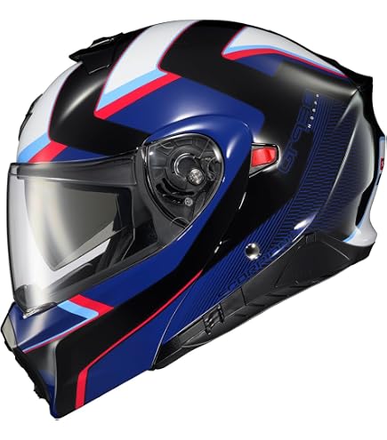 Amazon.com: HJC i80 Roki Modular Motorcycle Helmet with HJ-44 Pin