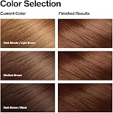Revlon Colorsilk Hair Dye 46 Medium Golden Auburn Permanent Ammonia Free Keratin view 2