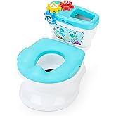 Baby Einstein Geared for Success 2-in-1 Potty Training System, Toilet & Potty Seat Included, Ages 18+ Months, with Music and Spinning Gears