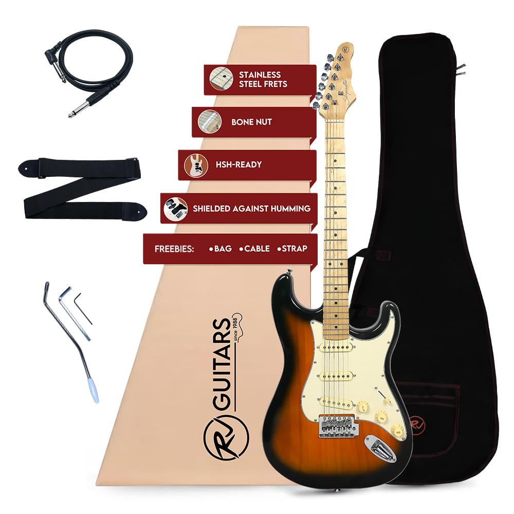 RJ Guitars Basic Electrics Skycaster Full Size