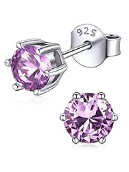 ChicSilver June Birthstone Earrings 925 Sterling