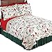 Collections Etc Winter Cardinals Christmas Quilt Bedding