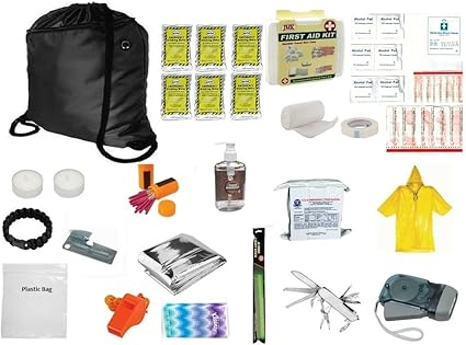 wise five day emergency backpack