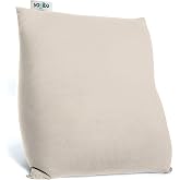 Yogibo Mini Bean Bag, Small Beanbag Chair for Kids, Teens and Adults, Great for Meditation and Sitting, Fibead Filling Conforms to Body, Washable, Removable Cover, Light Grey