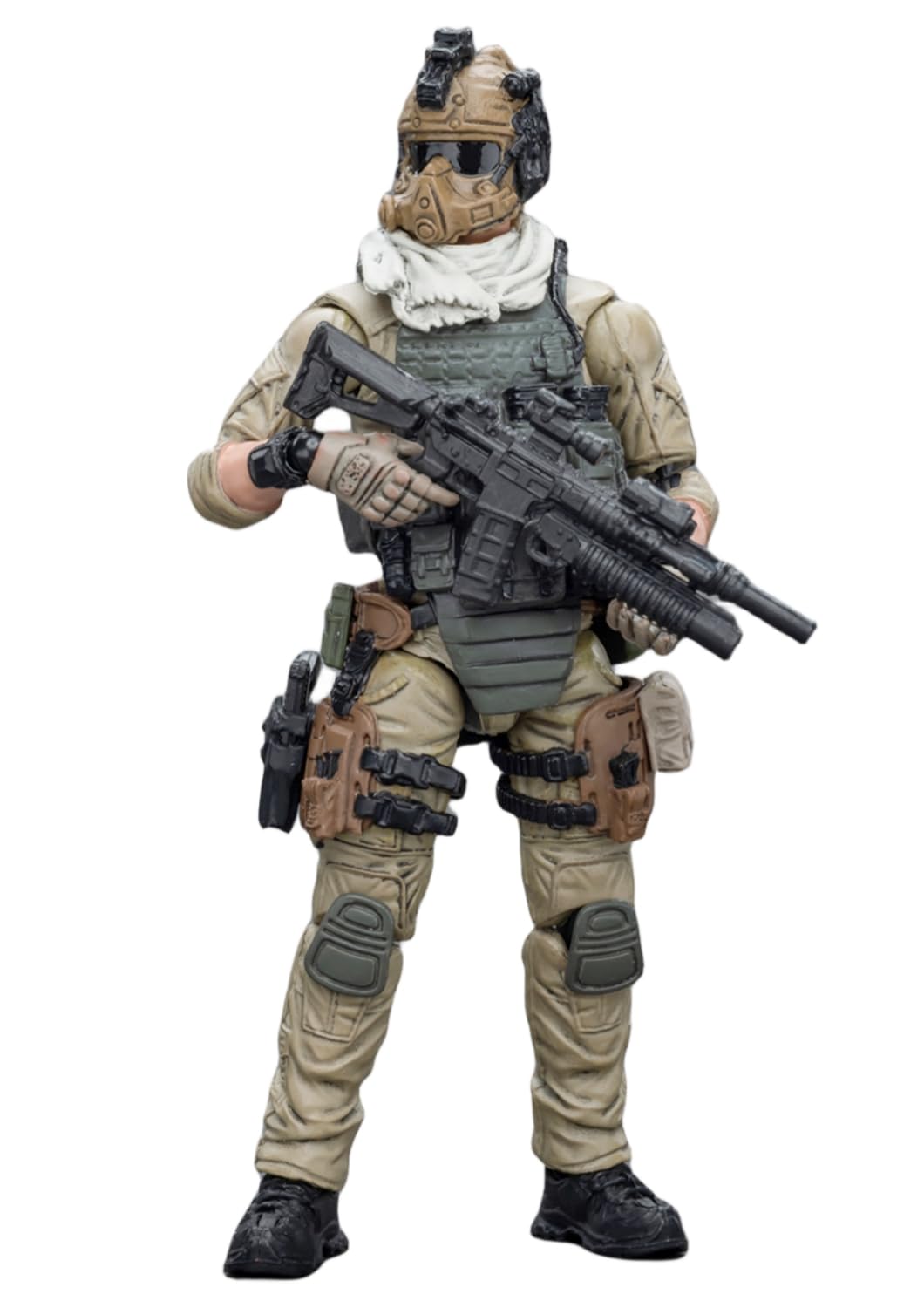 JoyToy Hardcore Coldplay Collectible Figure: U.S. Army Delta Assault Squad - Breacher 1:18 Scale Action Figures JT9541
