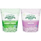 Charlie's Soap HE 100 Load Laundry Powder and Booster