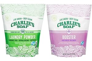 Charlie's Soap HE 100 Load Laundry Powder and Booster