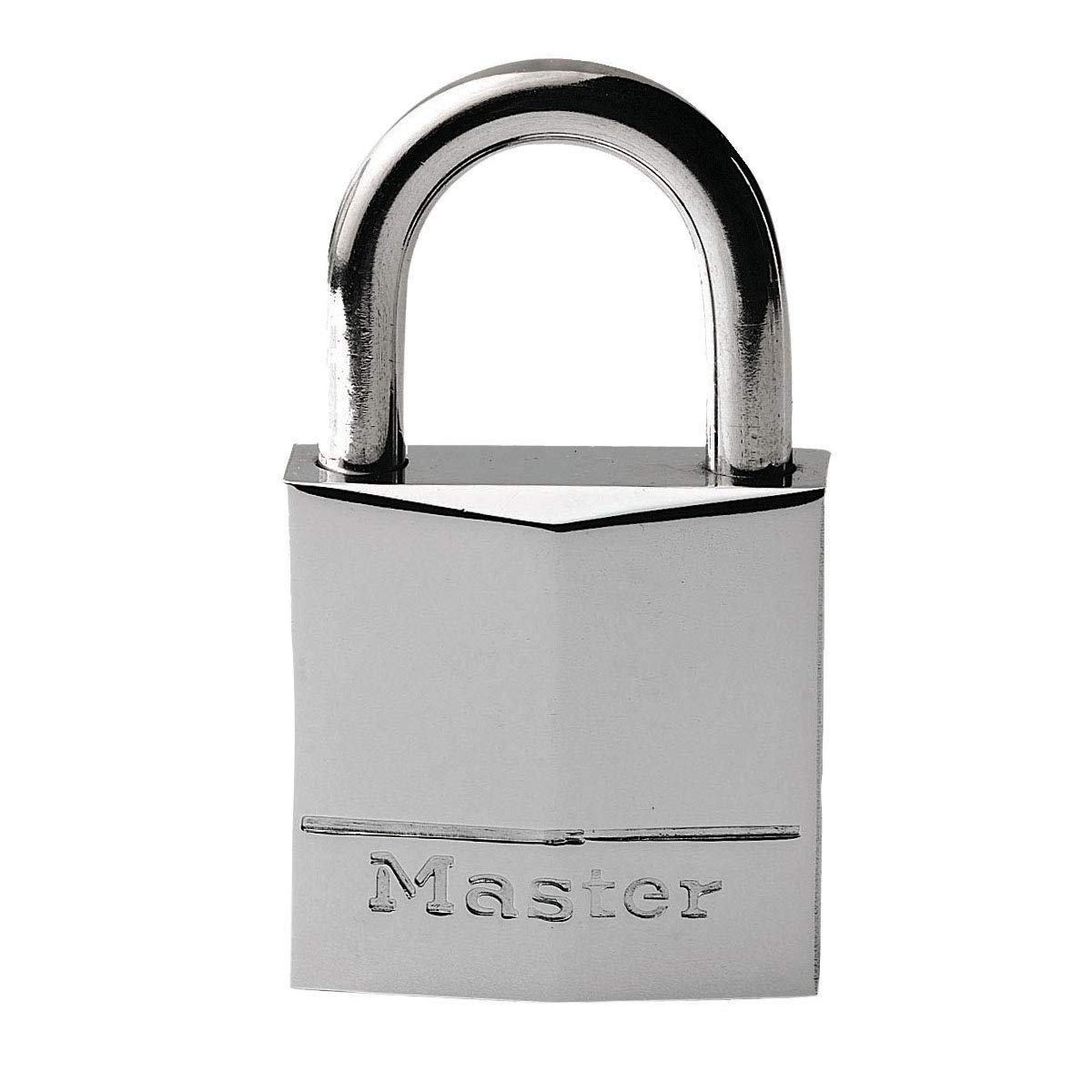 Master Lock 639EURD Marine Padlocks with Key, Grey, 5 x 3 x 1,2 cm — image 1
