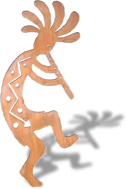 Sunland Artisans 24in Dancing Kokopelli Southwest Decor
