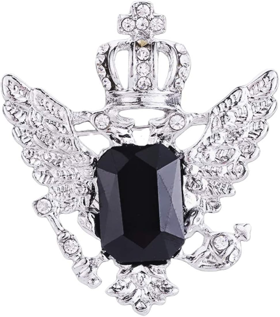 Men's Brooch Vintage Elegant Unique Badge Coat Suit Wedding Gift Party