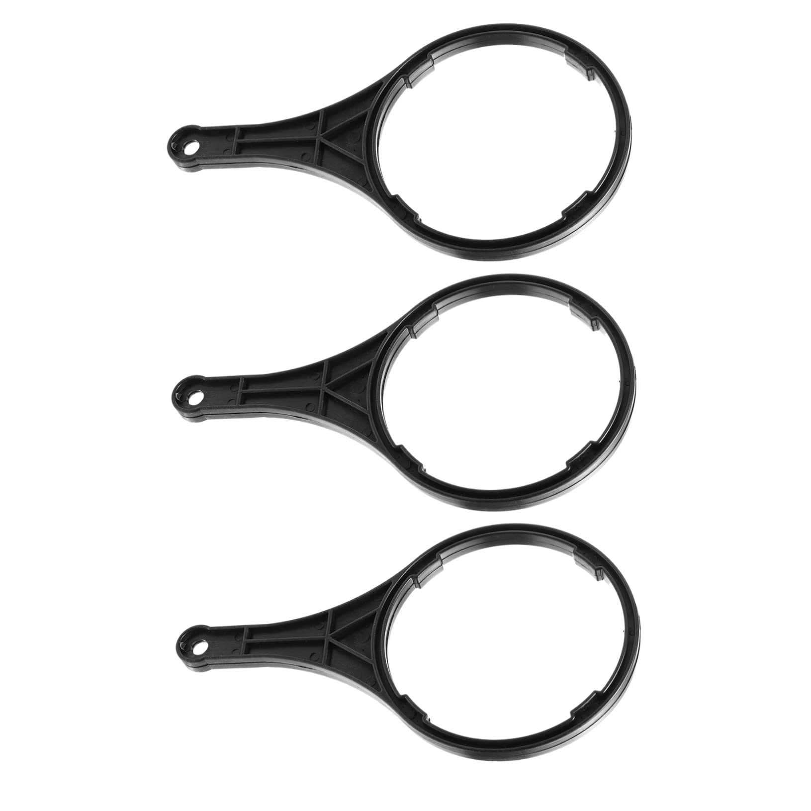Yardwe Wrench Metal Case 3pcs Repair Water Purifier Spanner Water Filter Spanner Filter Canister Spanner Water Purifier Wrench Filter Wrench Filter Canister Wrench