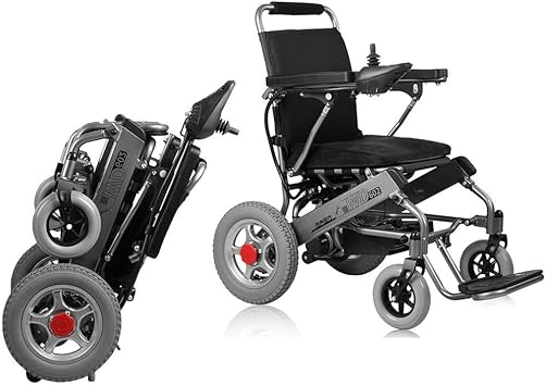 Kobb Fauteuil Roulant Electrique Pliant Vieil Homme Intelligent Voyage En Fauteuil Roulant Ultra Leger Automatique Fauteuil Roulant Electrique 20a 25km Amazon Fr Cuisine Maison