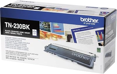Brother TN230BK Black Original Toner Cartridge DCP-9010CN HL-3040CN MFC-9120CN