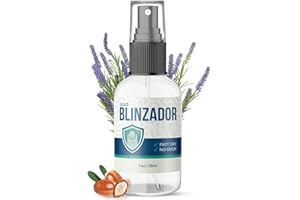NATURE’S NUTRIWAVE Blinzador – Natural Spray for Foot & Nail with Plant-Based Ingredients – Fast-Drying, Odorless, Easy-to-Use | 1oz (30ml), 1 Month Supply