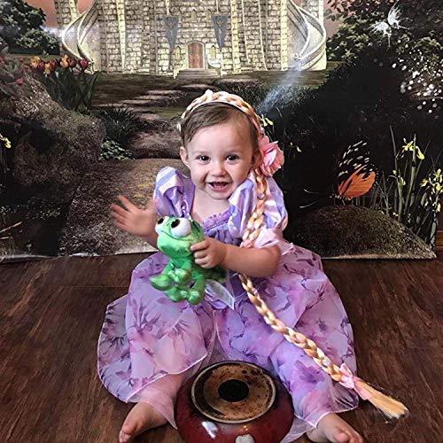 6 Vndaxau+Princess+Braided+Rapunzel+Hairpiece