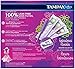 Tampax Radiant Tampons, Super Absorbency, With Leakguard Braid, Unscented, 28 Count