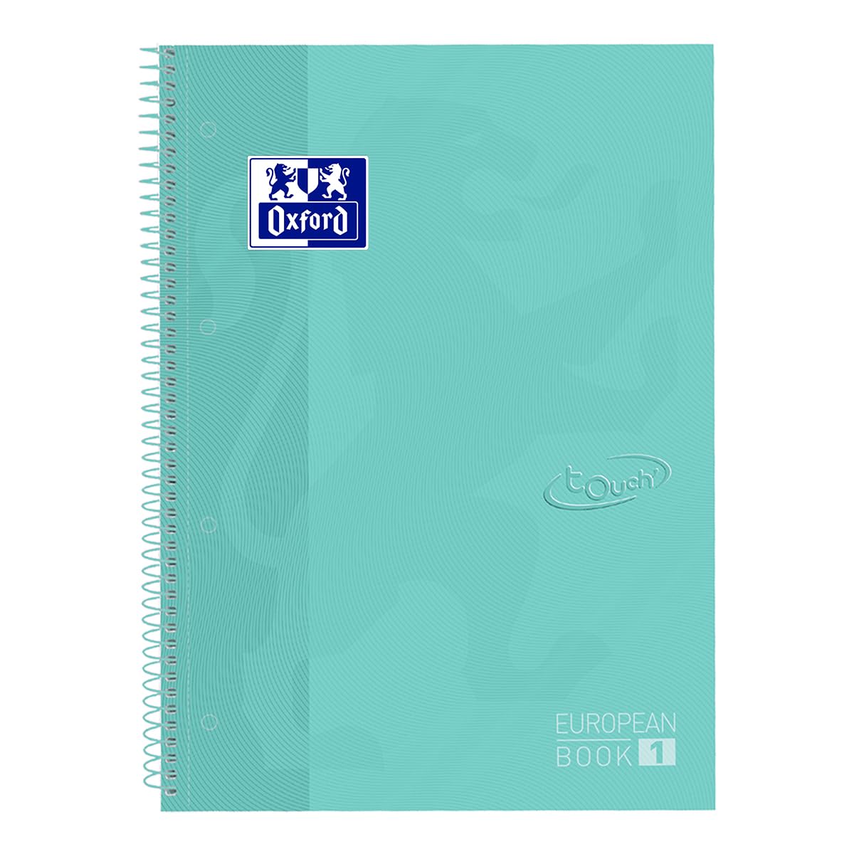 Oxford Microperforated Touch Notebook 80 Sheets Colour Ice Mint Pastel