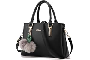 TWOPAGES Top Handle Satchel Handbags Girls Messenger Bag for Women Purse Tote Bag