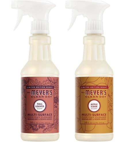 Amazon.com: Mrs. MEYER'S CLEAN DAY Multi-Surface Cleaner 3 Pack