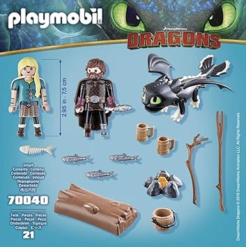 playmobil dragons drim