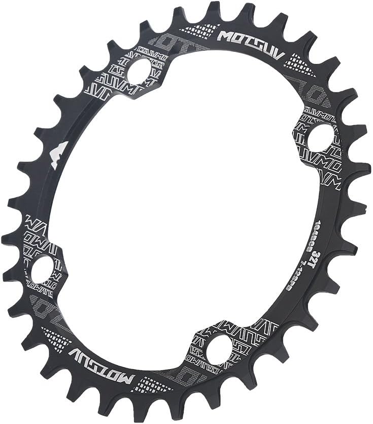38T Bicycle Chainring Single Speed Mountain Bike Narrow Wide Chainrings
