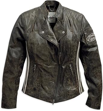 amazon women's harley davidson jackets